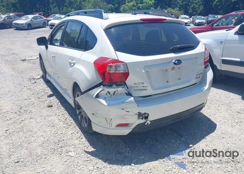 2012 Subaru Impreza 2.0I Sport Premium from USA, damaged, VIN JF1GPAL6XCH205904